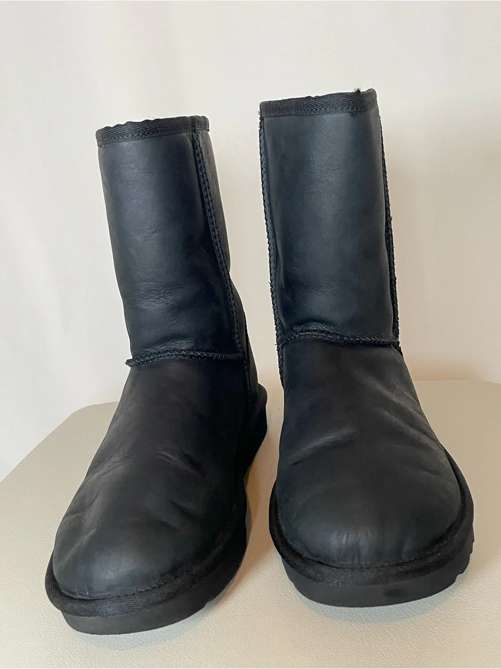 UGG soft leather